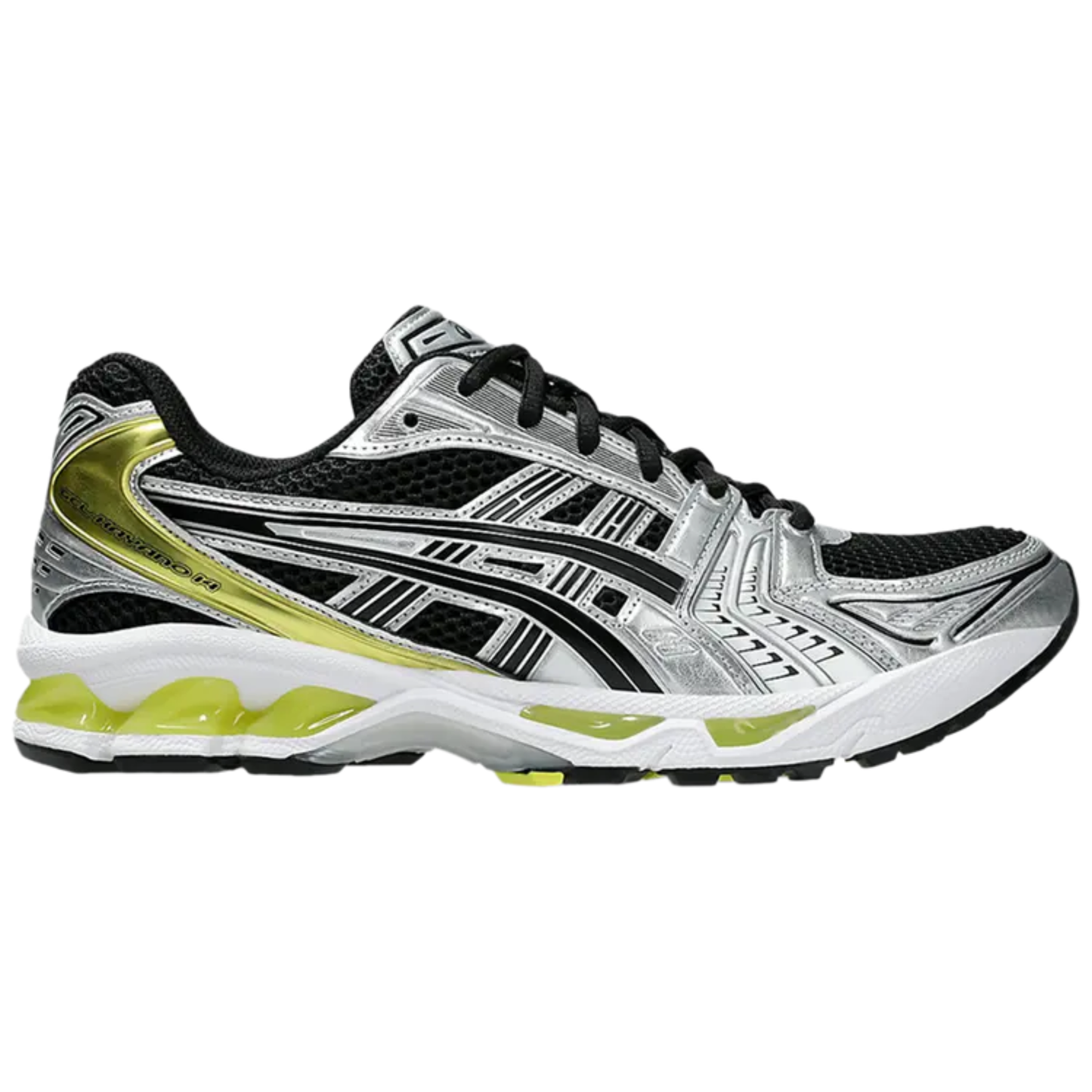 Asics Gel-Kayano 14 'Black/Lemon Spark'