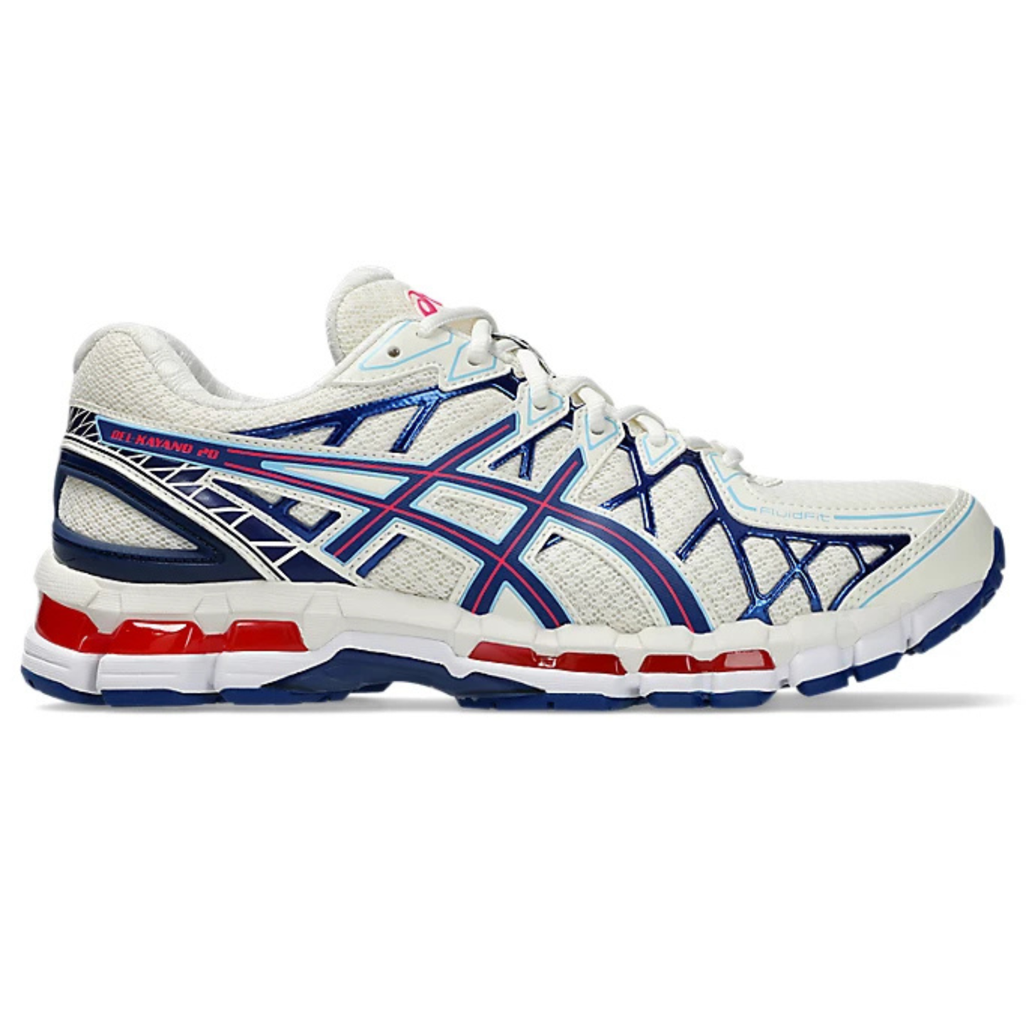 Asics Gel-Kayano 20 'Cream Deep Marine'