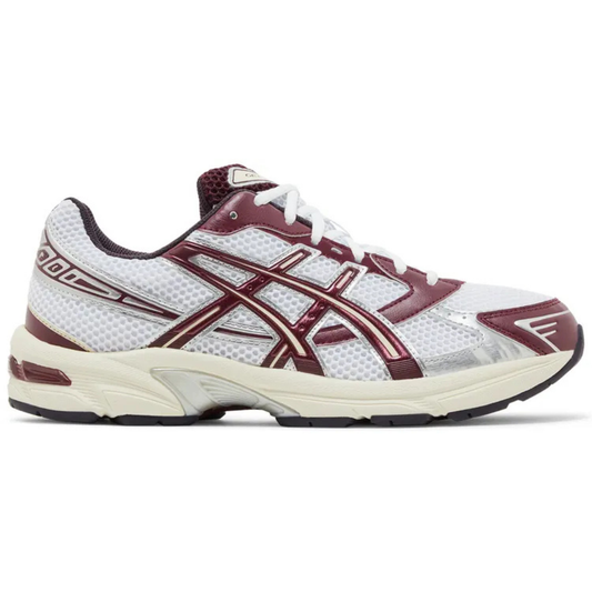 Asics Gel-1130 'White Burgundy/Grey'