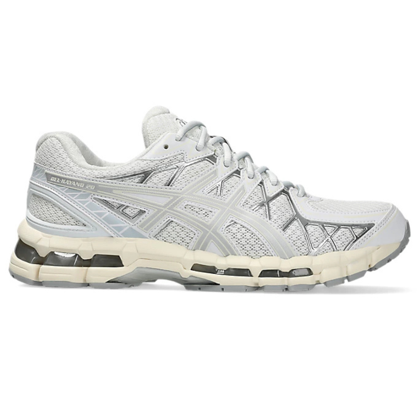Asics Gel-Kayano 20 'White Pure Silver'