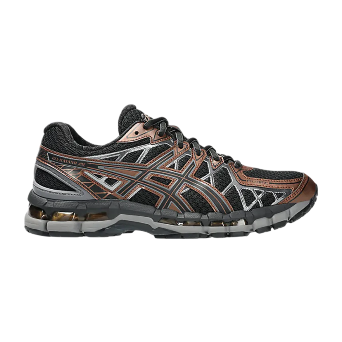 Asics Gel-Kayano 20 'Black/Reddish Brown'
