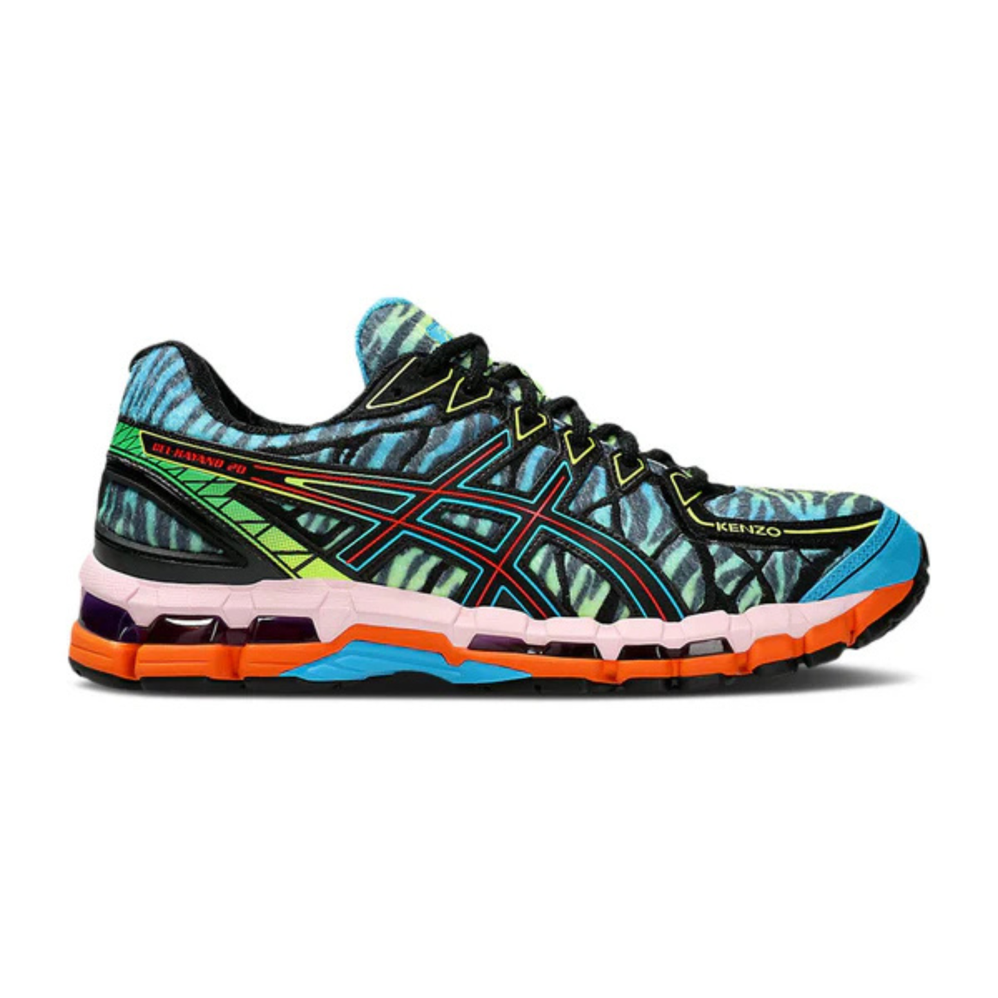 Asics Gel-Kayano 20 'Kenzo Blue/ Green'